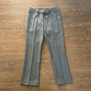 Vintage Yves Saint Laurent Wool Trousers Women’s Size 6 Houndstooth